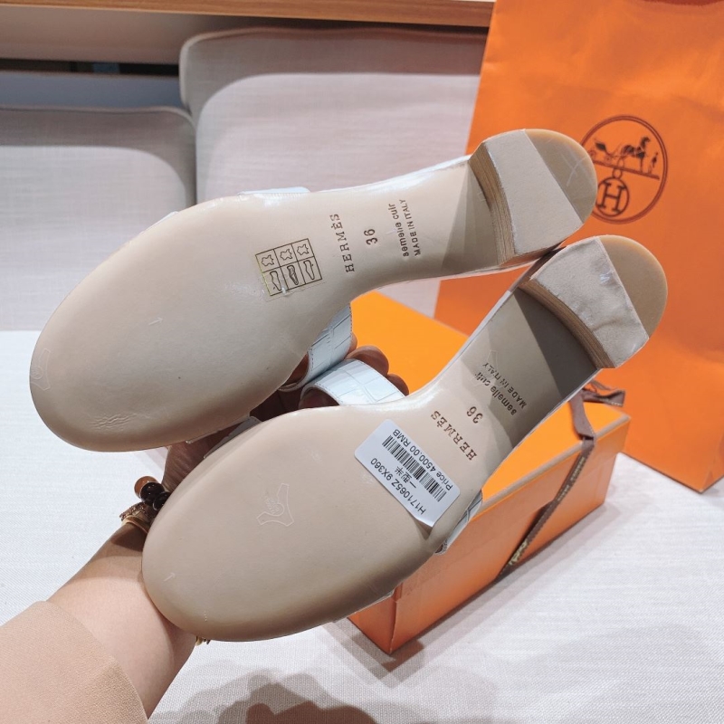 Hermes Slippers